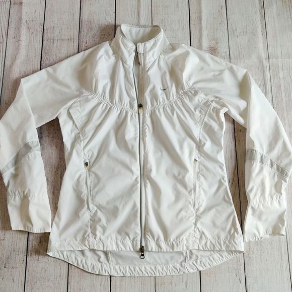 Nike Fit Storm zip front windbreaker sz M - Picture 6 of 12